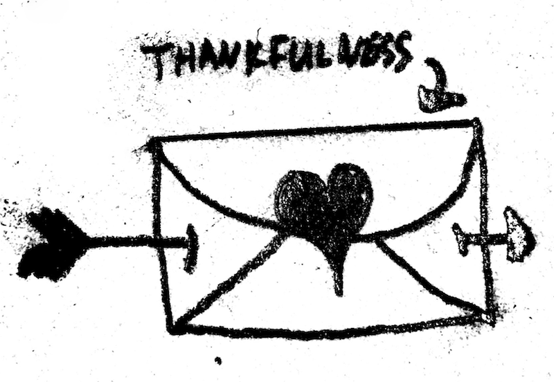 Thankfulness Inbox of Love